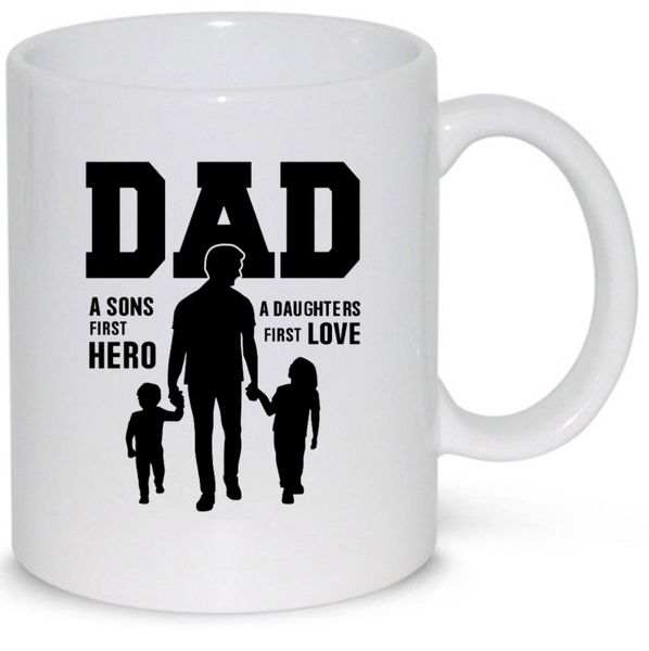 Dad Son Daughter Birthday Christmas Father's Day Gift 11Oz Coffee Mug