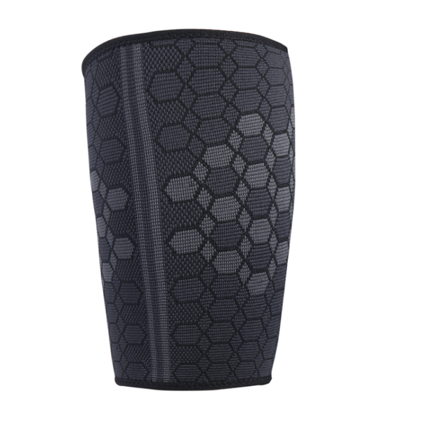 High Elasticity Anti-Triangular Muscle Strain Leg Guard - Black