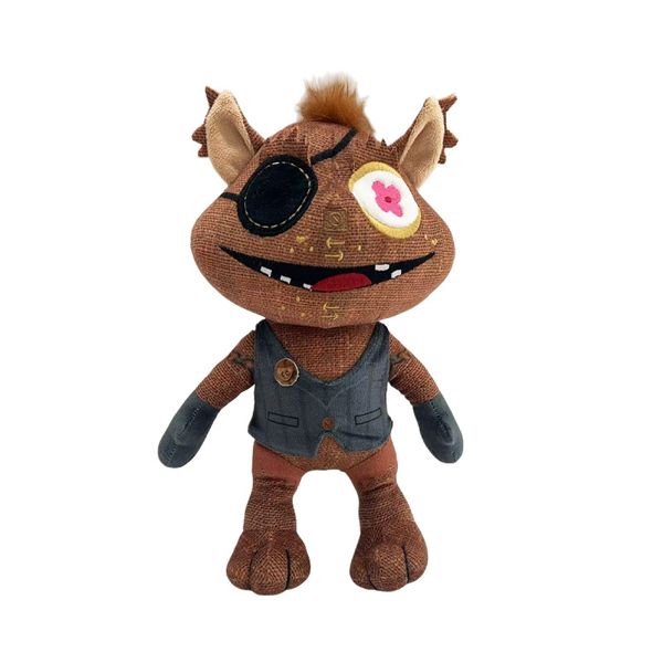 Bobby Playtime Chapter 5 Plush Toy - Brown One-Eyed Doll