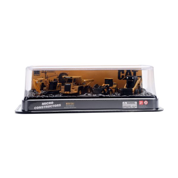 DM Scale Model Cat Micro Constructors 4-pack - 85990-SET B