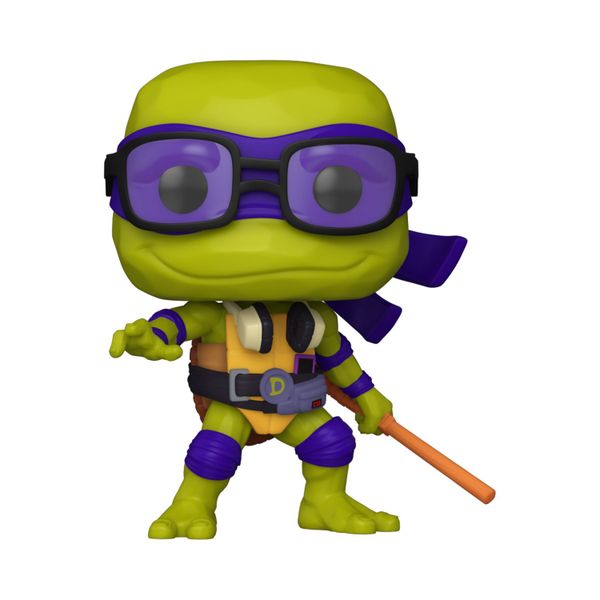 Funko Pop - Movies - Teenage Mutant Ninja Turtles - Mutant Mayhem - Donatello