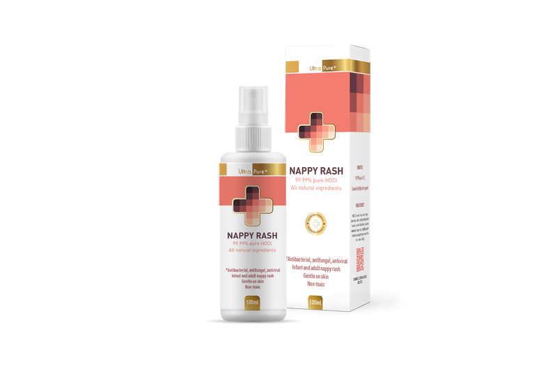 UltraPure Nappy Rash 100ml