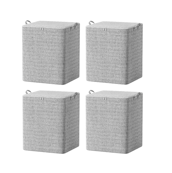 110L Collapsible Household Storage Bag 4 Pack