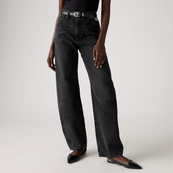 Levi's® Women's Baggy Dad Barrel Jeans-Rebel Edge