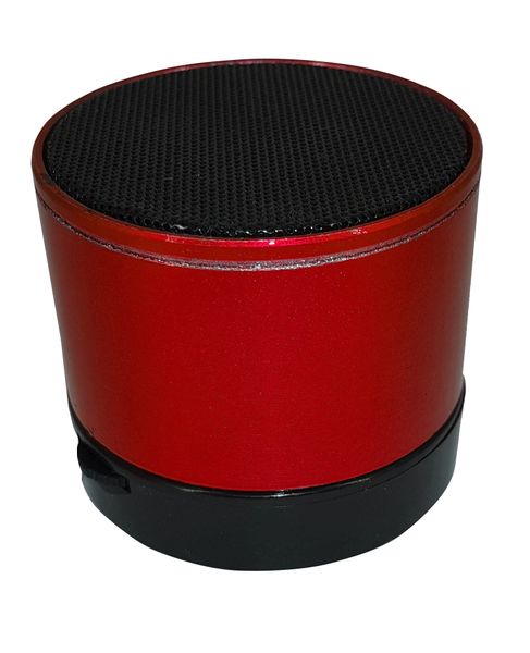Mini Metal Bluetooth Speaker - Silver