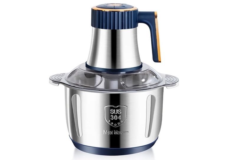 Electric Meat Grinder 5L Food Crusher Multifunction Vegetable Fruit Food