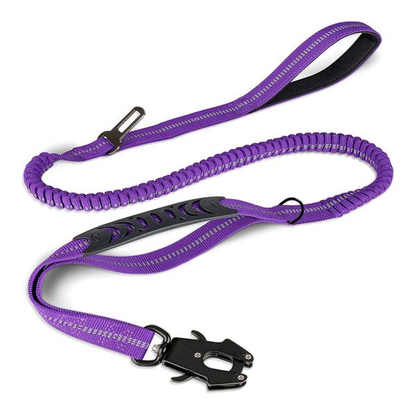 Dog Leash -Purple 120cm