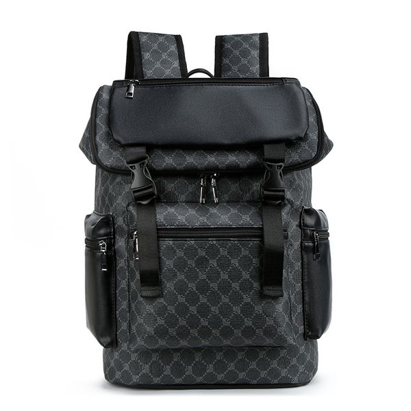 Men Business Backpack Premium Waterproof Laptop Travel Bag