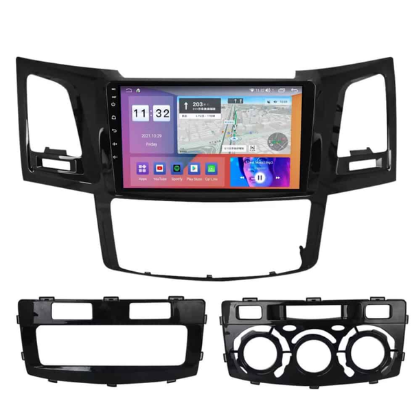 Android Compatible for Toyota Hilux Radio 05-15 - CarPlay &amp; SatNav