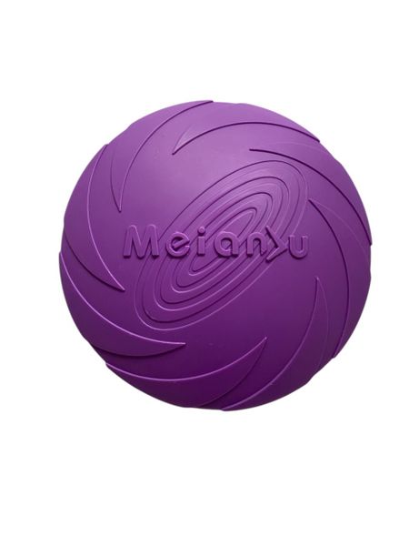 Pet Frisbee, Flying Disc Toy - Purple