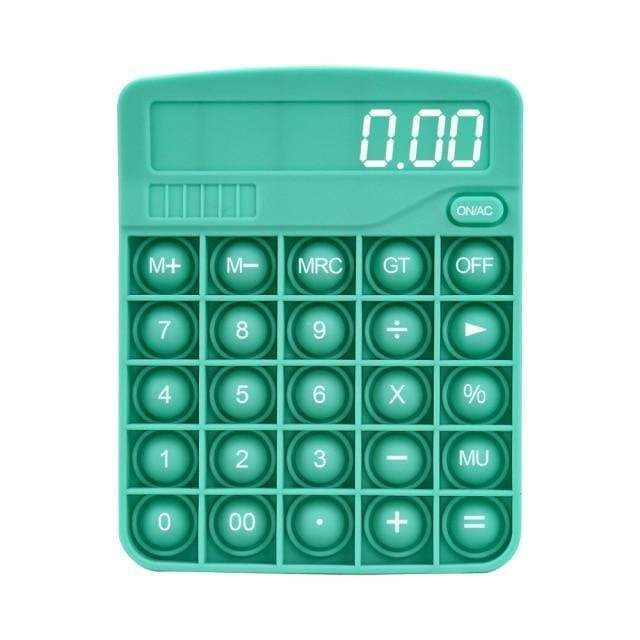 Pop It Calculator Squeeze Sensory Pop It Toys Calculator Shaped Pop It ...