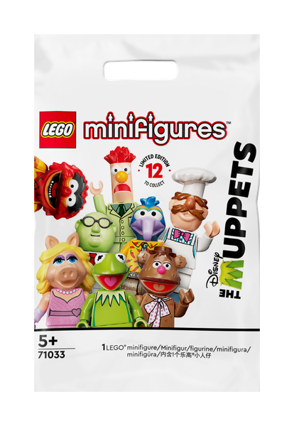 LEGO® Minifigures The Muppets 71033 Limited Edition Building Toy Set (1 of 12 to Collect)