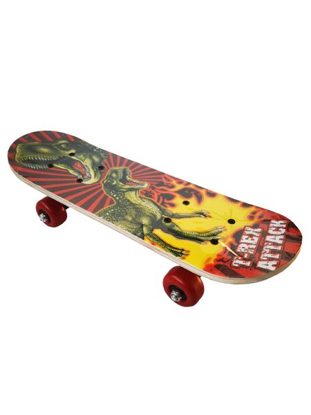 Mini Skateboard - T-Rex - 45cm
