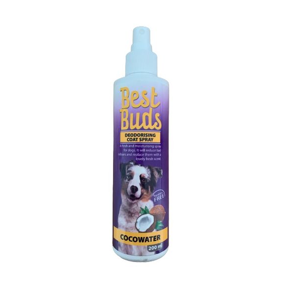 Best Buds Deodorising Coat Spray Cocowater 200ml