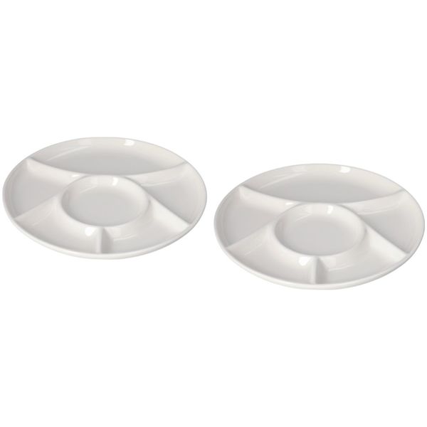 Danny Home Fondue Plate 22.7cm 2 Piece Set