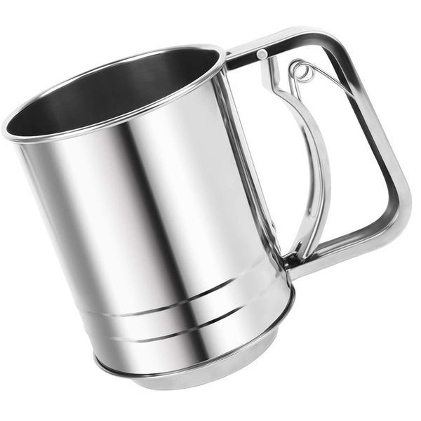 Stainless Steel Mechanical Flour Sieve-KT32081