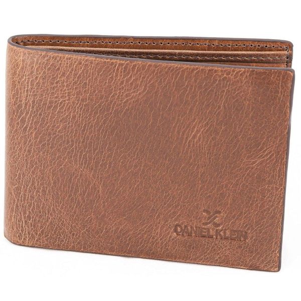 Daniel Klein Gents Brown Wallet - DKW3040-03