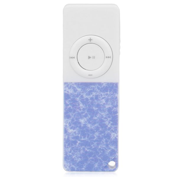 MP3 Player Slim Classic HiFi Lossless Sound Music Supports Up to 64GB Blue