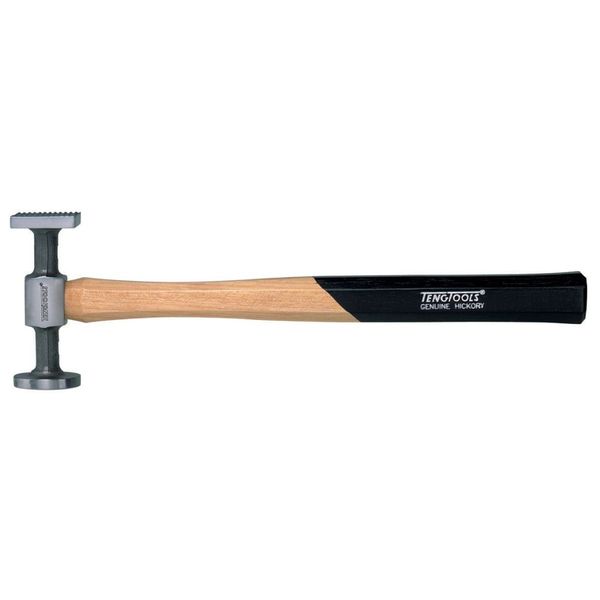 TengTools - Crown Face Body Work Hammer With Square Milled Face - HMBH03