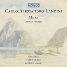 Carlo Alessandro Landini: Missa Novem Vocum (CD / Album)