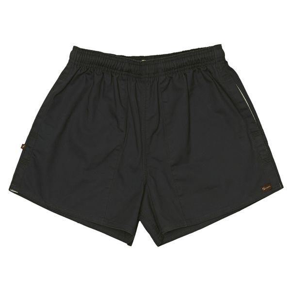 Salty - Rugby Shorts - Black
