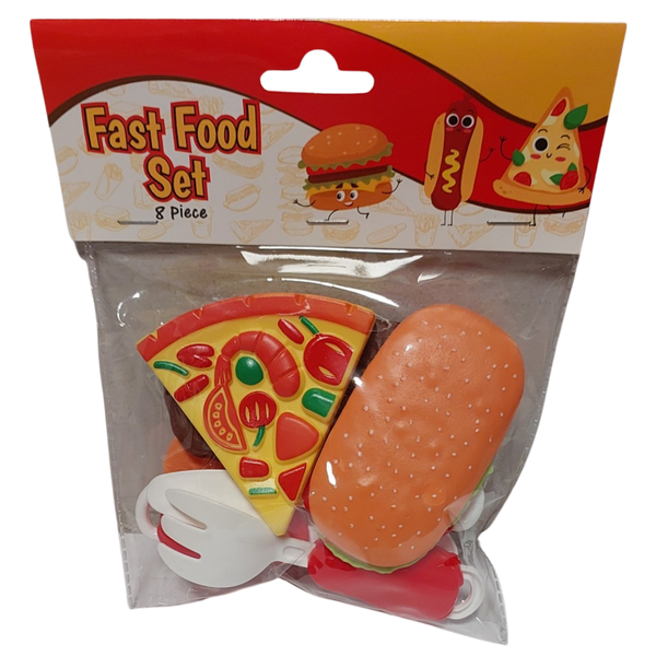 Fast Food - Pizza - Hot Dog - Burger