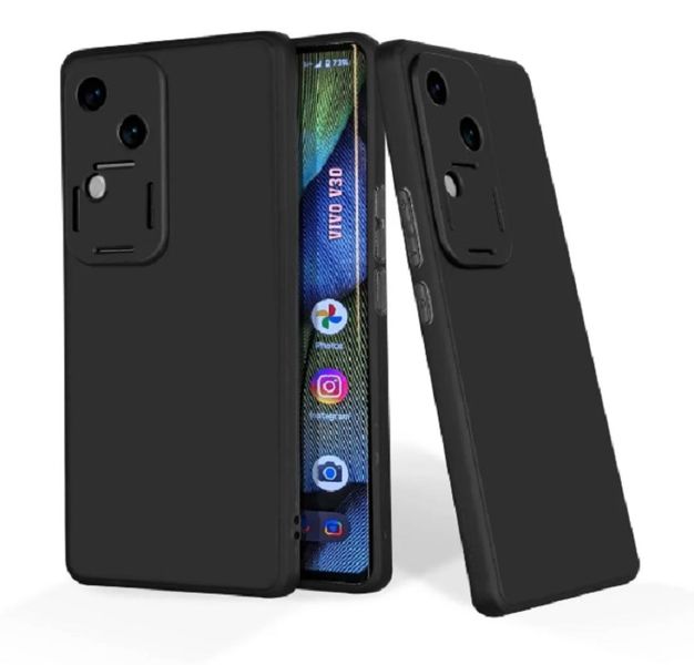 Tekron Premium Liquid TPU Slimfit Case Compatible with Vivo V30 / S18 -5G
