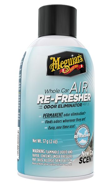 Meguiar's Whole Car Air Refresher Odour Eliminator New Car Scent
