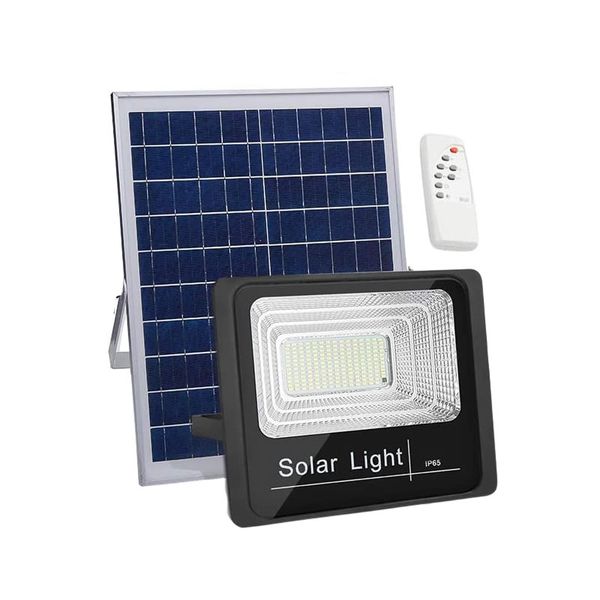 200W Solar LED Flood Lights with Remote control -19077