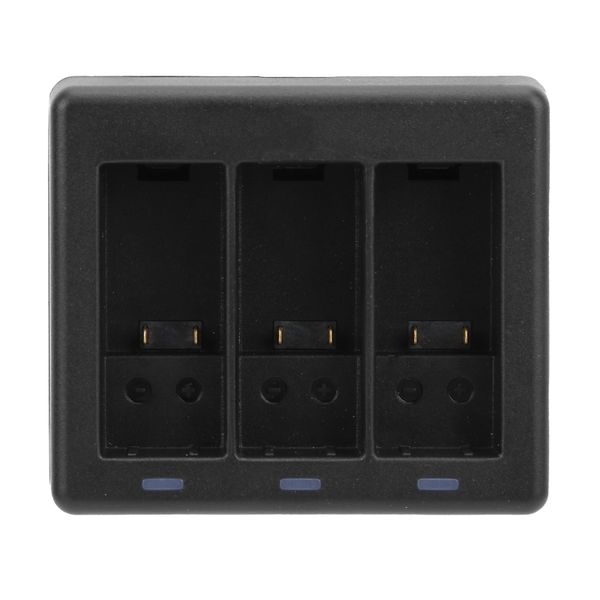 TELESIN 3-Way Charger Compatible With GoPro 9