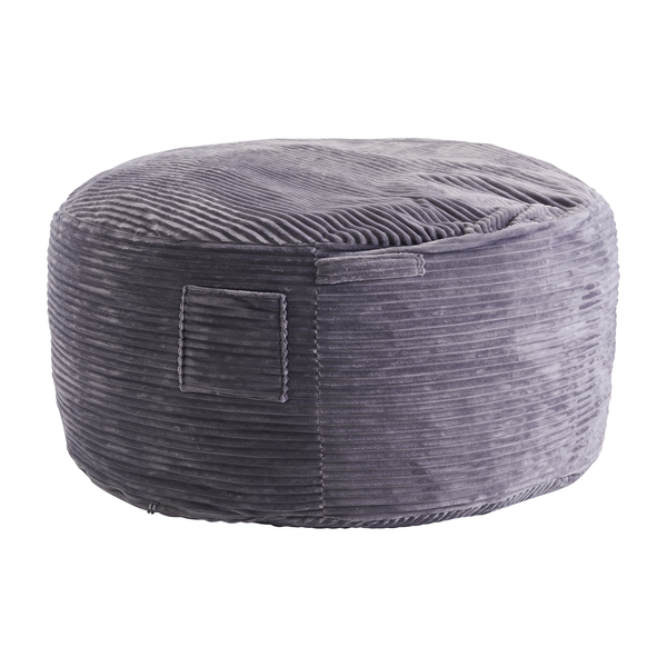 135CM Bean Bag Sofa Chair with Removable Washable Cover &amp; Side Pocket