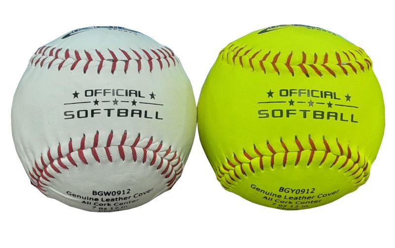 Softball Ball - Twin Pack