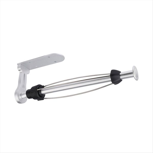 Paper Towel Holder, Roll Holder Adhesive or Screw Silver