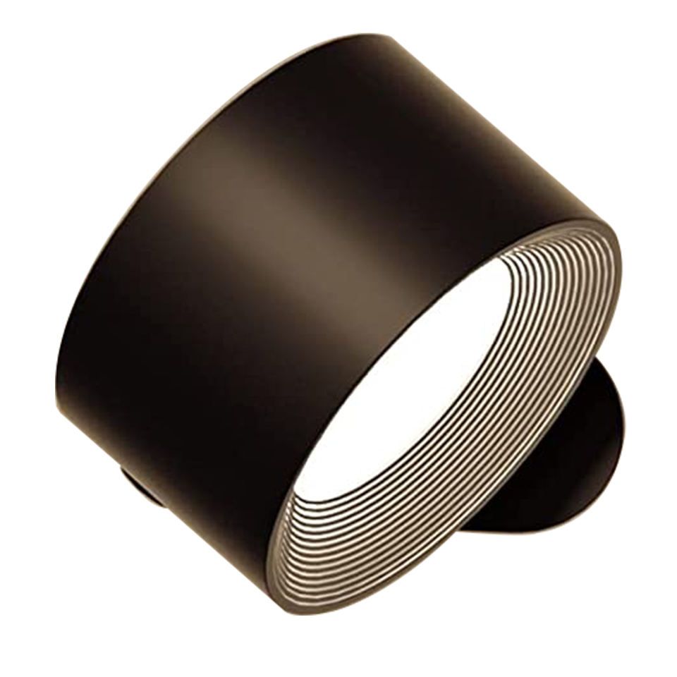 led dual light source magnetic wall lamp