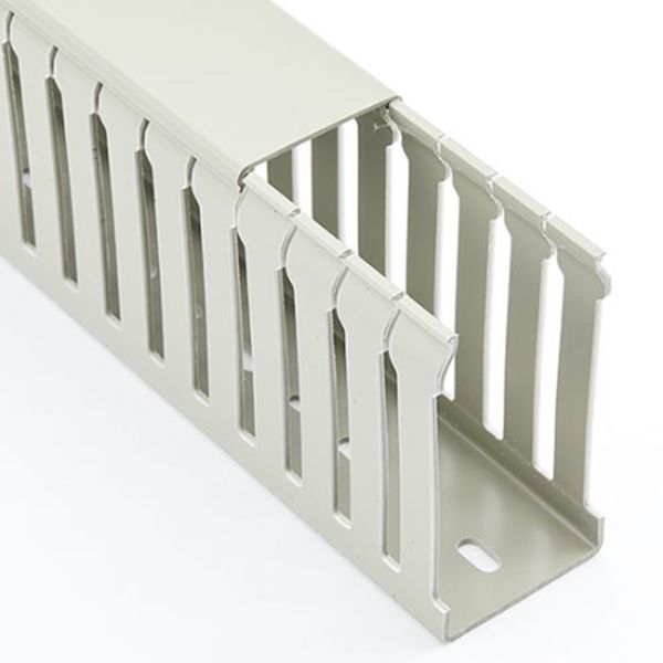 Slotted Trunking 100mmx100mm 2 Meter Length