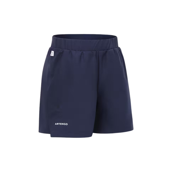 Artengo Kids' Tennis Shorts TSH Dry - Navy