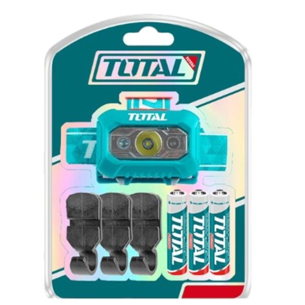 Total Tools Headlamp 300 Lumens