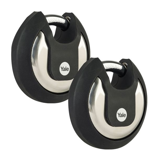 Yale 70mm Discus Padlocks