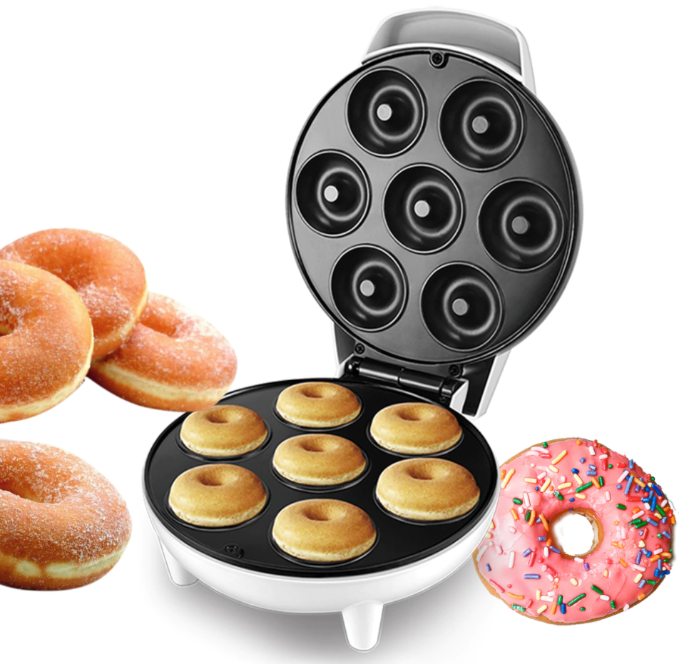 MyTEK - Réalisez de délicieuses Donuts grâce à la Machine Donuts