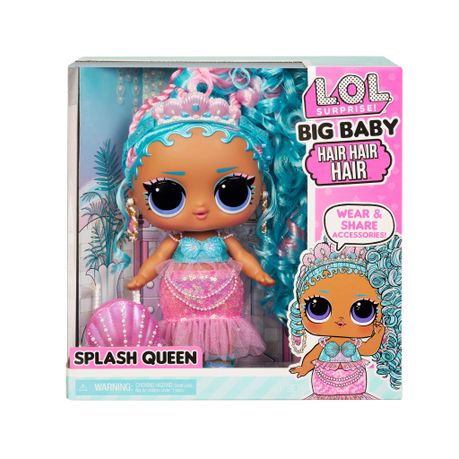 LOL Surprise Big Baby Hair Hair Hair Splash Queen Large 11 Doll 57972 Shop Today. Get it Tomorrow takealot