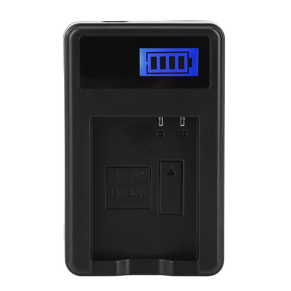 EN-EL23 Single Slot Charger with LCD