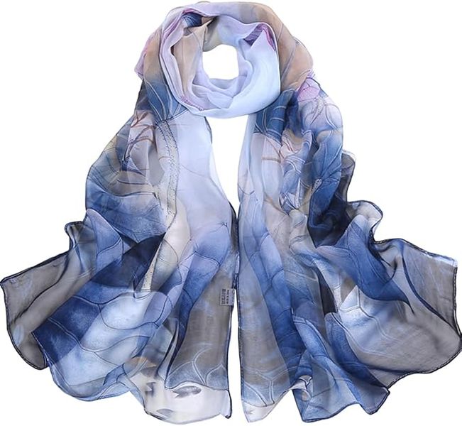 Women's Scarf, Silk, 160x50cm