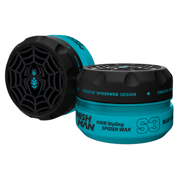 Nishman Hair Styling Spider Wax S3 Blueweb - 150ml