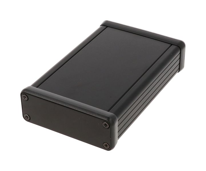 1455J1201 Extruded Aluminium Enclosure 120×78×27mm Anodized
