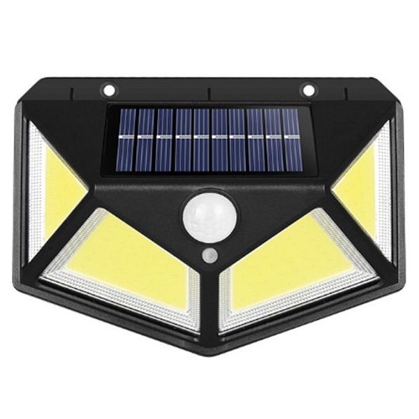 100COB Wall-Mounted Solar Motion Light