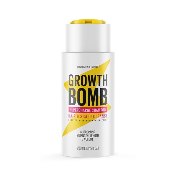 Growth Bomb Healthy Scalp Cleansing Organic Shampoo 250ml