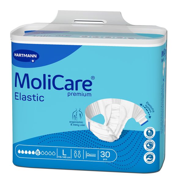 MoliCare Premium Elastic Slip 6 Drop Large 30 Pieces