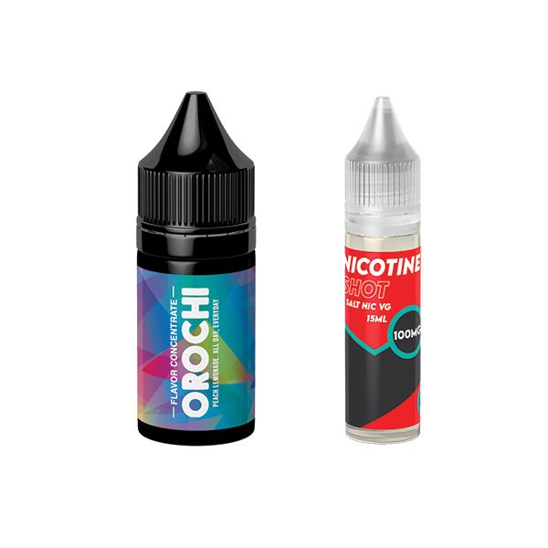 30ml Majestic Vape Juice DIY Salt Longfill Kit - Orochi Iced Up - 20mg