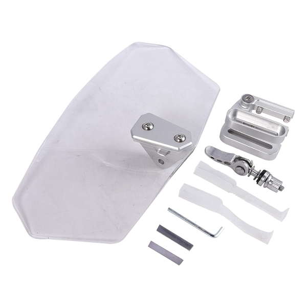 Universal Motorcycle Adjustable Wind Deflector