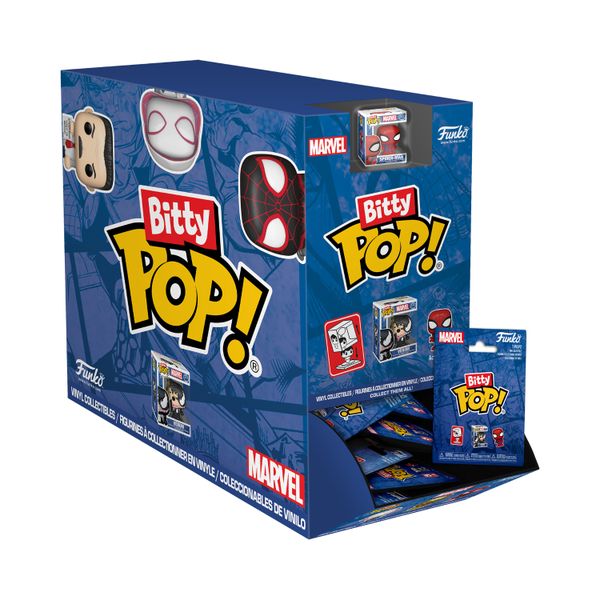 Funko Bitty Pop! Marvel: Mystery Spider-Man